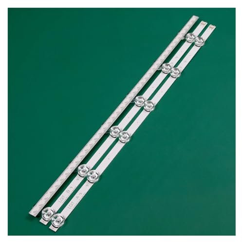 WGUOGO Ersatzteil for LED-TV-Beleuchtung for LG 32LF582V-ZA 32LF585B-SE 32LF582D LED-Hintergrundbeleuchtungsleiste Streifen Lineal DRT3.0 32 AB