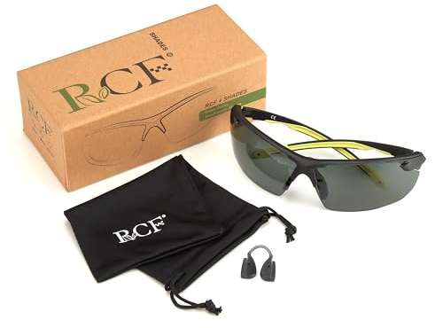 RCF Solar X Yellow Series Sport Sonnenbrillen - Unschlagbare Leistung und Schutz