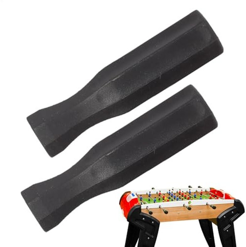 Replacement Handle for Table Football Parts, Bar Grips for Football Games, Wear-resistant Table Football Part, Comfortable Octagonal Design Kicker Grips for Table Player, Indoor Games