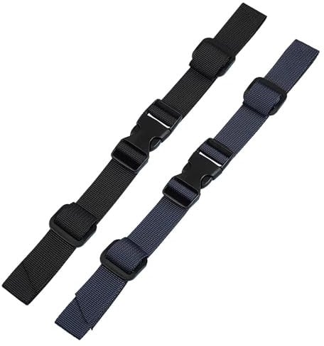 WOLMIK Rucksack Verstellbarer Brustgurt, 2 Stück Brustgurt Für Schulranzen Rucksackriemen Kinder - rutschfest Schnellverschluss Rucksackgurt für Schulrucksack Außerhalb Reise