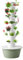 Makamsui Vertikaler Hydrokultur-Gartenturm mit Tank, Indoor-Hydrokultur-Anzuchtsystem-Kit, Turm, Gemüse, vertikaler Pflanzturm, Garten-Kit für Gartenliebhaber, 5/7 Schichten, 20/28 Löcher, 7 Schichten