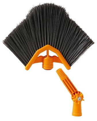 Fercasashop Levaragnatele Freccia Con Snodo, 1 Set x 1 Pezzo, Per Rimuovere Ragnatele in Luoghi Alti o Difficili da Raggiungere, Adatto per Qualsiasi Tipo di Muro