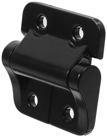 LAPYAPPE Scharnier Schranktürscharnier Türen Innere Schließer Türscharnier Zum Reparieren Scheune Stoppt Stopper Aufhänger Türgriffe Türhänger Über Versteckte Scharniere Voll Garage Stahl