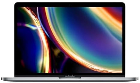 2020 Apple MacBook Pro mit 2.3GHz Intel Core i7 (13-zoll, 32GB RAM, 1TB SSD Kapazität) (QWERTY English) Space Grau (Generalüberholt)