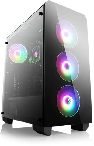 CSL-Computer Gaming PC Konfigurator – Individuell wählbar: RAM, SSD, Gehäuse, Windows 11 | AMD Ryzen 7 5700G | Radeon Grafik | 64 GB DDR4 | 1 TB NVMe SSD | WLAN | A10671
