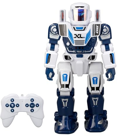Silverlit programmierbarer Roboter XL - interaktives Roboter Spielzeug 40 cm.