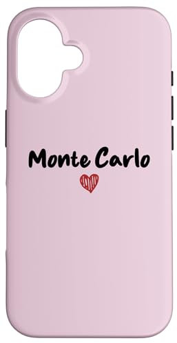 Monte Carlo - I Love Monte Carlo - Classic Hülle für iPhone 16