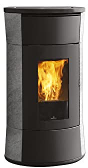 Edilkamin wasserführender Pelletofen Cherie H14 Evo Naturstein | 14,2 kW