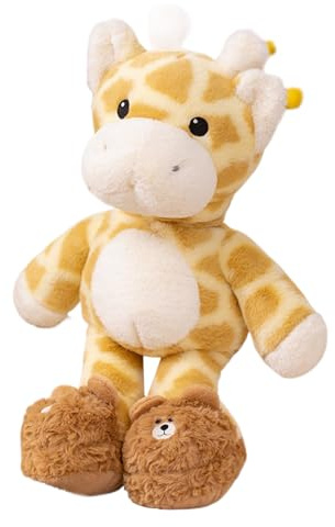Plüschtier Giraffe - Plüsch Giraffe Spielzeug,Weiches Beliebtes Kissen Niedliches Spielzeug Für Kinder Schlafzimmer Babyzimmer Dekoration
