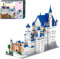 Technik Architecture Schloss Neuschwanstein Modell Bauset, 11810 Klemmbausteine Baustein Set, Modell zum Bauen Lernspielzeug für Kinder und Erwachsene，Kompatibel mit Große Marke Technic