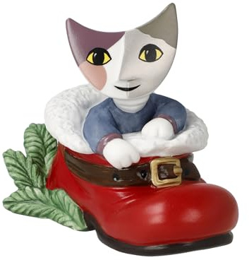 Goebel Figur Paco von Rosina Wachtmeister aus Biskuit-Porzellan, Größe: 10x5x8 cm, 31-401-11-1, Bunt