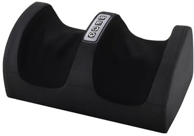 Massager del piede | Dispositivo di massaggio al nucleo profondo elettrico per piedi | Dispositivo di massaggio a vitello folle con diverse modalità per il rilassamento muscolare per uomini donne