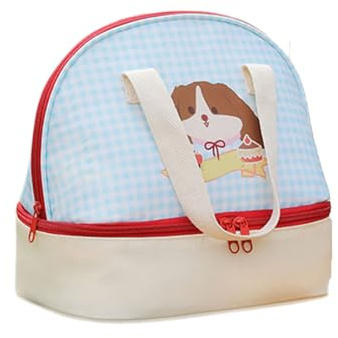 Isolierte Tasche Thermal Lovely Coolers Cartoon Cats Lunchbox Leicht Zu Tragende Wiederverwendbare Hülle Box Cartoon Cats Coolers Auslaufsichere Hülle Für Die Arbeit