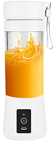 Mélangeur portable rechargeable pour milkshakes et smoothies personnel, avec lames puissantes, batterie USB, jus, protéines