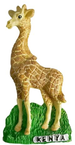 Kenya Refrigerator Magnet Travel Souvenir Fridge Decoration Craft Collection