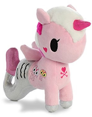 Aurora World 15649 - Gelatina Mermicorno Plüsch, 25.4 cm