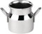 NISBETS CL203 Mini potà  lait en acier inoxydable Petit format 60 ml 45 mm H 45 mm
