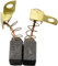 Balais de Charbon pour FLEX WS 702 VEA ponceuse - 6,3x6,3x10,6mm - 2.4x2.4x3.9''