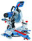 Bosch Professional Scie à onglets radiale GCM 350-254