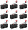 UEETEK 10 stücke 250 V 5A SPDT 1NO 1NC Momentary Scharnier Rollenhebel Mikroschalter 3 Pins