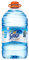 Lot de 2 bouteilles d'eau minérale Saka - 5 litres