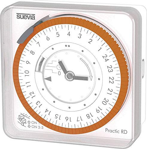 Suevia Practic RD Zeitschaltuhr Aufputz Analog 230V/AC 16A/230V