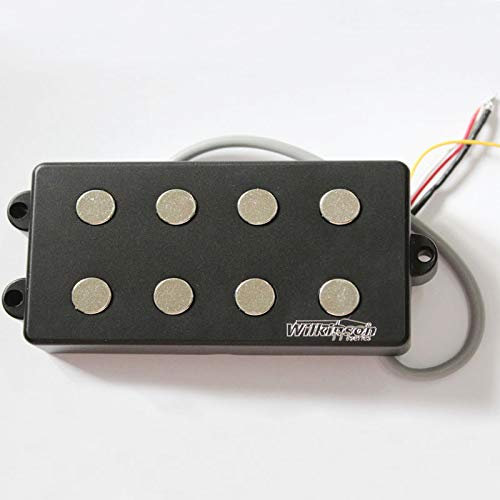 Wilkinson Lic Bass Tonabnehmer für 4 Saiten BigSound Fit Musicman Bass