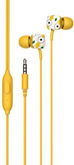 SPC Hype Wired Hands Headphones - Yellow