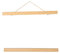 VIFERR Cadre Photo Magnétique en Bois, 40 cm Porte Poster Porte Affiche Aimant Cadre Affiche Moderne Bricolage Photos Poster Scroll Prints Artwork Hanger pour la Décoration