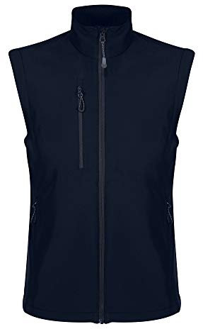 Regatta Gilet Softshell sans Manches Homme Recyclé écologique, Imperméable et Coupe-Vent Bodywarmers Homme Navy FR: XL (Taille Fabricant: XL)