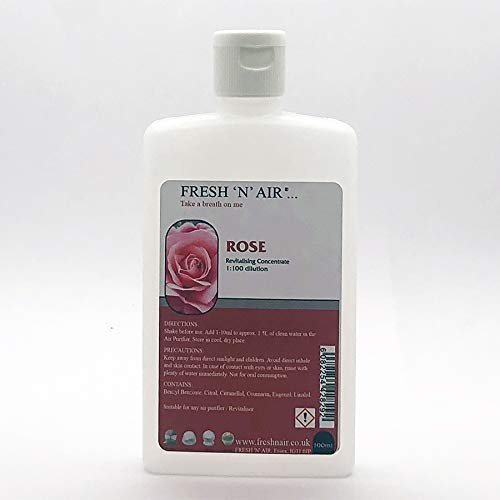 Fresh N Air - Air Purifier Fragrance Essence (100ml) (Rose)