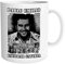 Uglyshirt89 Pablo Escobar Tasse | Kaffeetasse Teetasse Geschenk Money Kokain Mugshot Drug