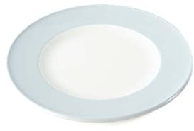 Kuchenteller 19 cm lichtgrau