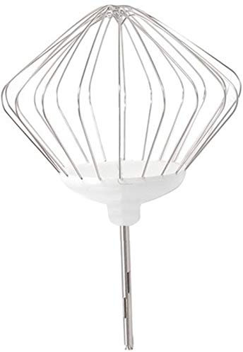 Spares2go 18 Wire Balloon Whisk compatible with Kenwood Prospero KM Series Food Mixer