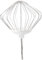 Spares2go 18 Wire Balloon Whisk compatible with Kenwood Prospero KM Series Food Mixer
