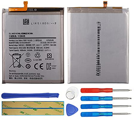 Duotipa Batterie de rechange EB-BG996ABY compatible avec Samsung Galaxy S21+ Plus 5G Batterie avec outils
