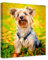 Anjiefo Canvas Drucke mit Ihren Fotos auf der Leinwand Individuelle für Familien Leinwandbilder als Geschenk personalisierte Kunstdruck zu drucke (20cm x 25cm)