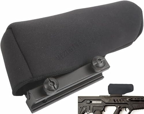 Zielfernrohrabdeckung, passend für Dot Sight Protect Neopren, Schutzjacke, Schwarz (Small 4,7 Zoll)