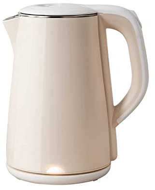 Jug Kettle, Stainless Steel Kettle with Rapid Boil and Boil Dry Protection, 1.8L,1.5kW