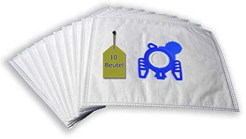 Lot de 10 sacs d'aspirateur compatibles avec Hoover SO60PAR Sensory EVO, 10 sacs d'aspirateur + 2 micro-filtres + 2 filtres moteur similaires à ceux des sacs d'aspirateur Hoover SO. Serie Sensory