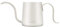 MERMOO YILAN Kaffeekanne Mini Kaffeekessel Schwanenhals Wasserkocher Kanne 304 Edelstahl 250 ml Perfekt für die Verwendung von Kaffeefiltern & Tee-Zubereitung (Beige)