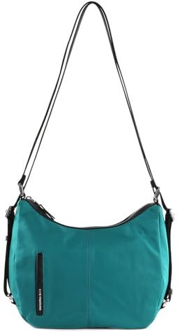 Mandarina Duck Damen Hunter Hobo/Rucksack, Deep Lake