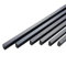 Qrity 6x Manillas Tiradores Manija de Armario Manija del Gabinete Distancia de Agujeros 320mm (Longitud total 330mm), Negro