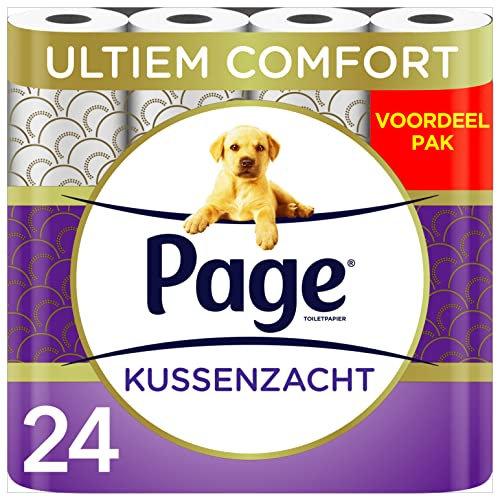 Seite Toilettenpapier - Kissenweiches Toilettenpapier - 24 Rollen - Vorteilverpackung