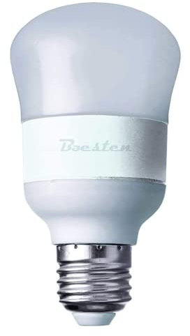WIOHAIR Bombilla antimosquitos | Eficaz en interior y exterior | Tecnología patentada | Repelente de mosquito común y tigre| LED E27 A70, 11W | 3 tipos de luz: 1850 K, 3800 K, 5700 K.