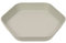 LÄSSIG Assiette pour enfants Vaisselle pour enfants sans mélamine, sans BPA, en biocomposite/Plate Geo warm grey
