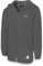 Outdoor Regenjacke Laufjacke Fahrradjacke mit Kapuze und 3M Scotchlite Reflektoren beidseitig für maximale Sicherheit Farbe Grau Größe 9/XXL