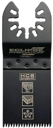 Eclipse Professional Tools EC-MF3440WJ Flush Cutting Multi-Tool Blade for Wood and Plastic