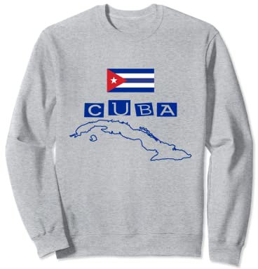 Kubanische Flagge Havanna Sweatshirt