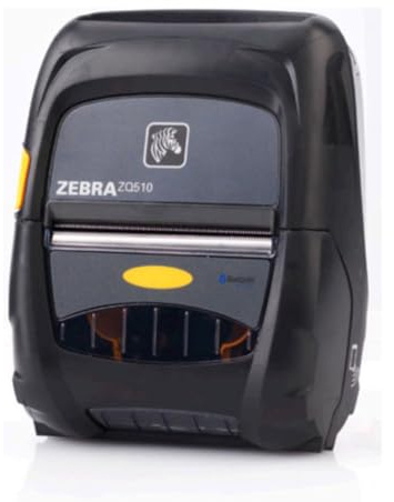 Zebra ZQ511 DT Print, 3.15/80mm, Bluetooth 4.1. Std Battery, ZQ51-BUE000E-00